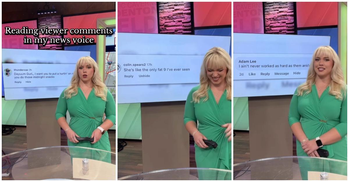 Anchor Carissa Codel Reads Mean Comments About Herself