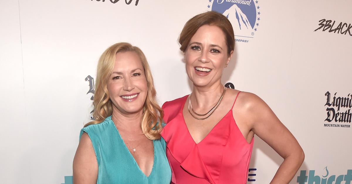 Angela Kinsey and Jenna Fischer