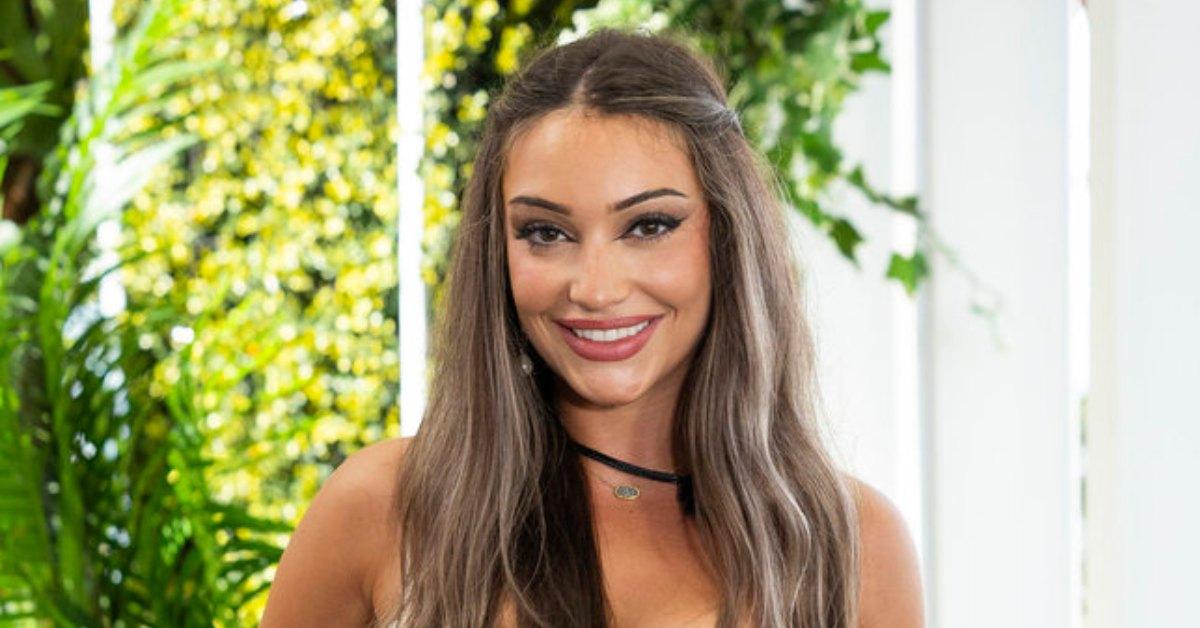 Jaden from 'Love Island USA' Season 7.