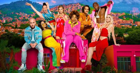 'Surreal Life: Villa of Secrets' cast