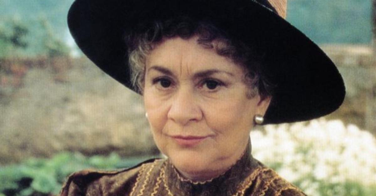 Joan Plowright in enchanted april