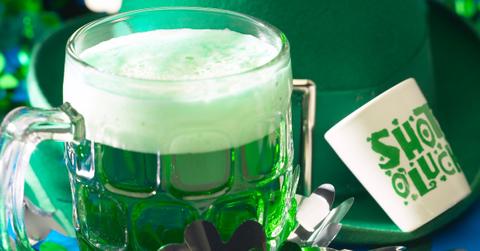 St. Patrick's Day cocktails