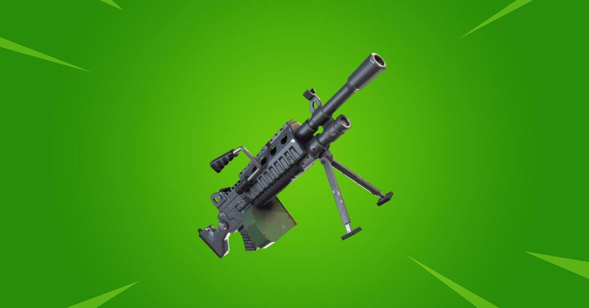 Where to Find the Light Machine Gun in 'Fortnite'