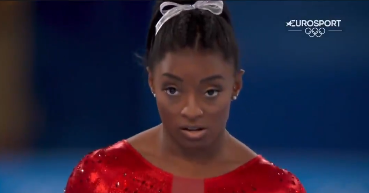 Why Did Simone Biles Get a Medal After Leaving the Gymnastics Final?