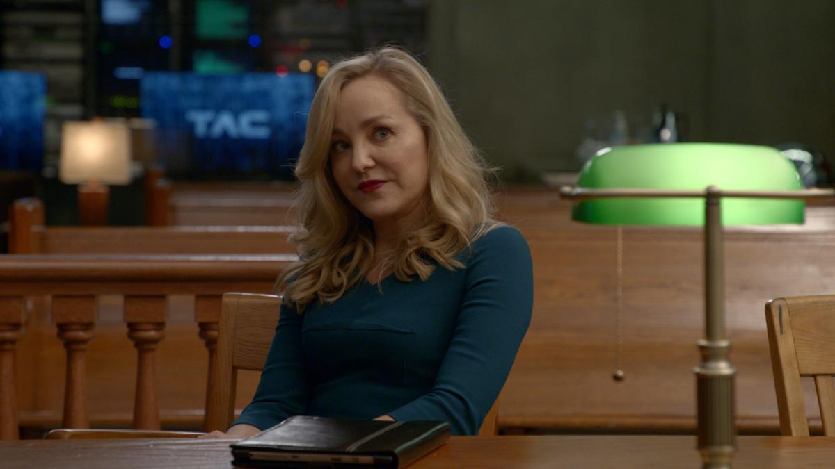 Geneva Carr as Marissa Morgan on 'Bull'