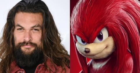 Jason Momoa, Knuckles in 'Sonic 2'