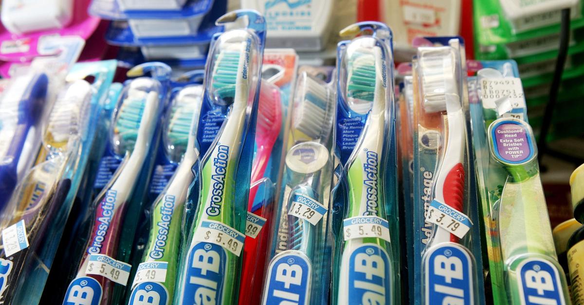 Why Do Toothbrushes Have Colored Bristles? — It's Not Just for Aesthetics