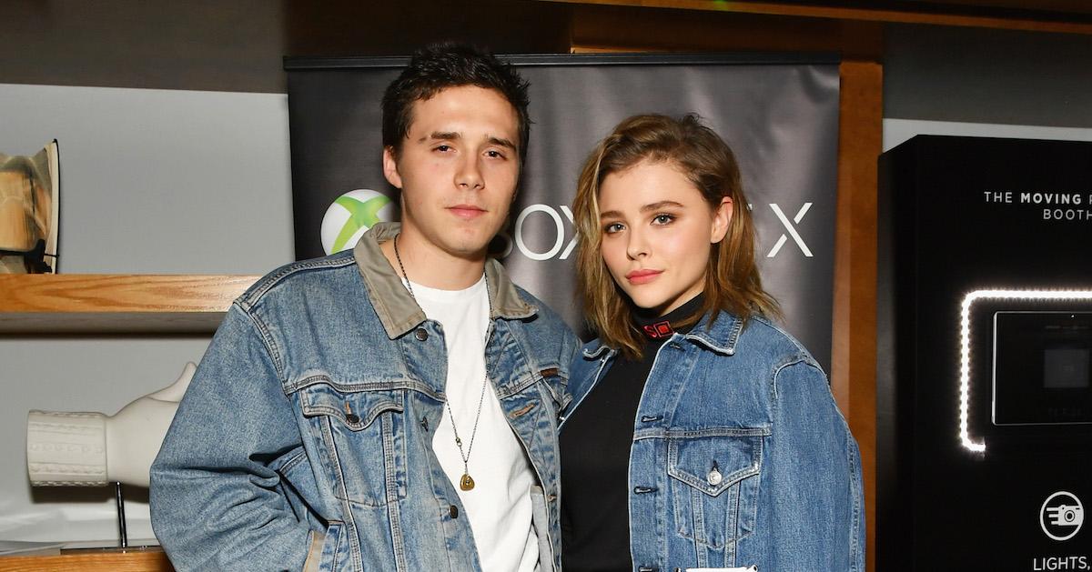 Chloë Grace Moretz Brooklyn Beckham