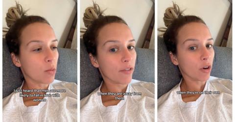 A woman explains how men fall in love vs women fall in love