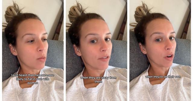 A woman explains how men fall in love vs women fall in love