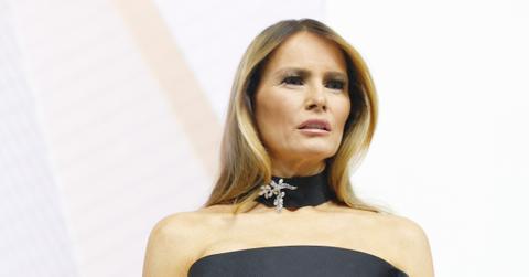 Melania Trump Allegedly Has a Boyfriend Who’s a Security Boss