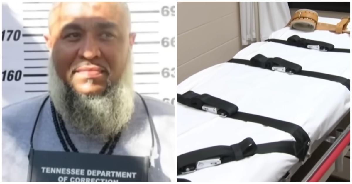 Tony Carruthers is on death row in a Tennessee prison.
