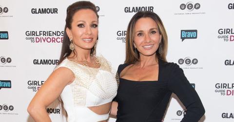 Teresa Aprea and Nicole Napolitano on red carpet