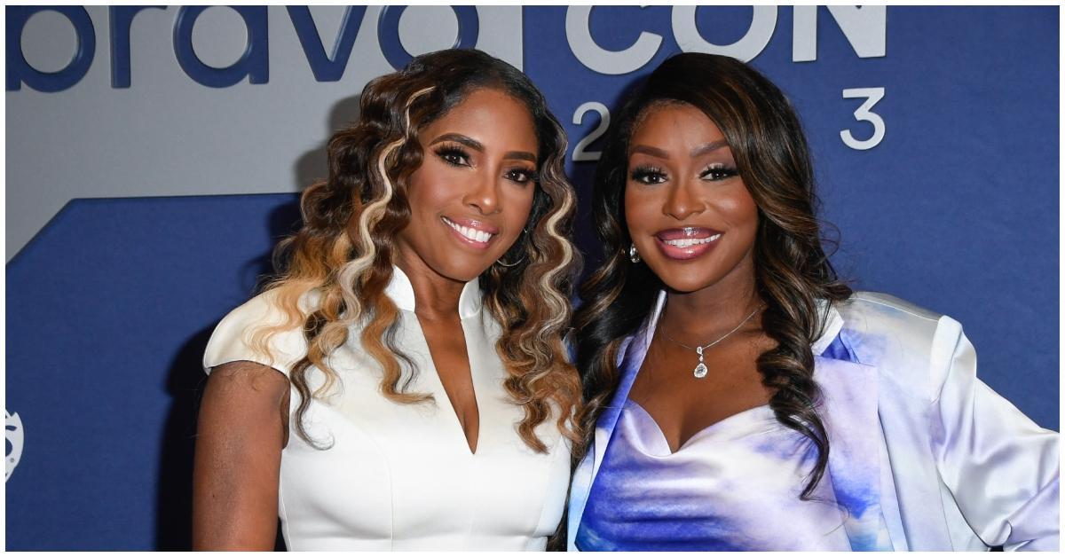 (l-r): Dr. Simone Whitmore and Quad Webb