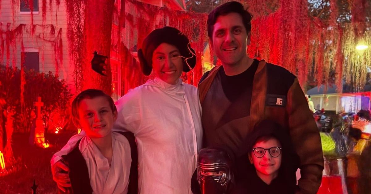 Emily Gregory husband and kids