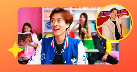 Alan chow distracted with