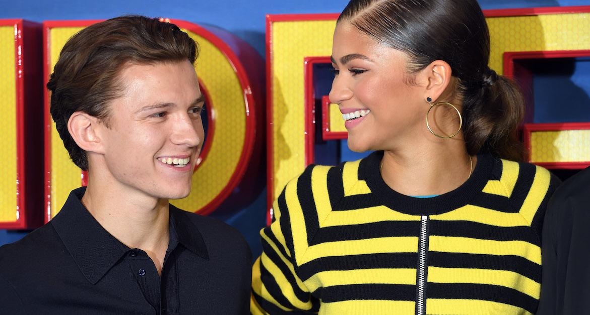 zendaya tom holland