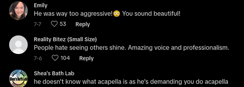 Man Accuses Busker of Lip Syncing — Gets Shut Down