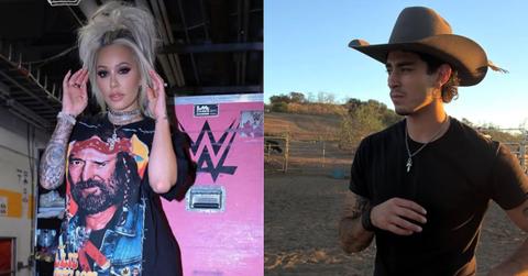 Bunnie XO and Dylan Wolf