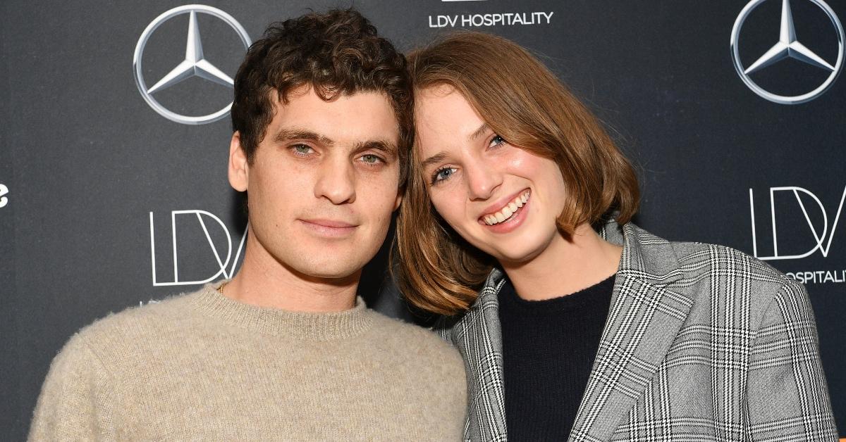 Maya Hawke and Gus Wenner.