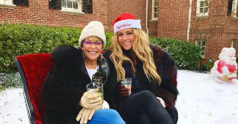 madelaine brockway and mother paula christmas