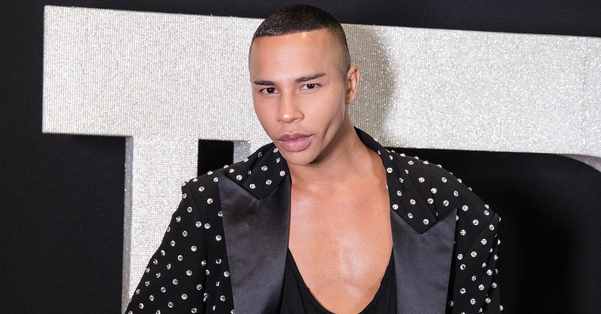 What Happened to Olivier Rousteing? Details on the Balmain Designer