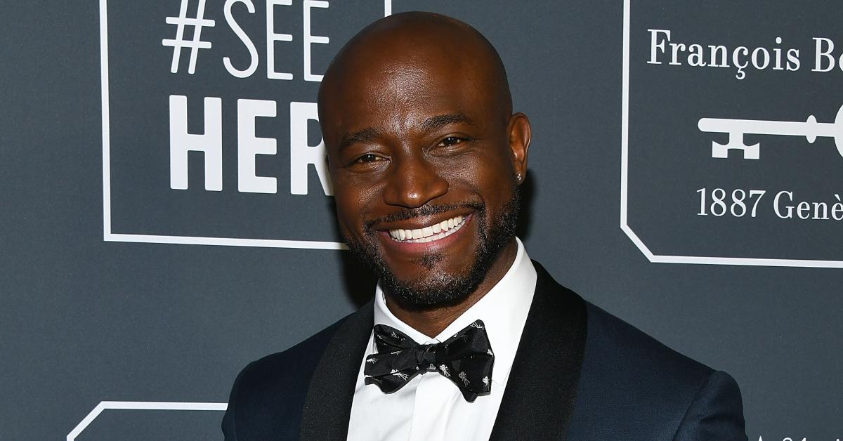 Who Is Taye Diggs' New Girlfriend? He's on 'Celebrity Dating Game'
