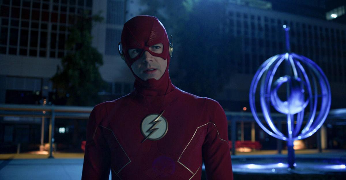 Grant Gustin is open to playing another superhero after The Flash