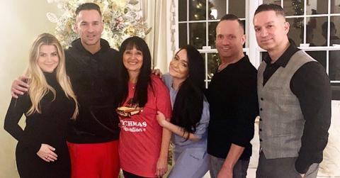 Mike Sorrentino Family