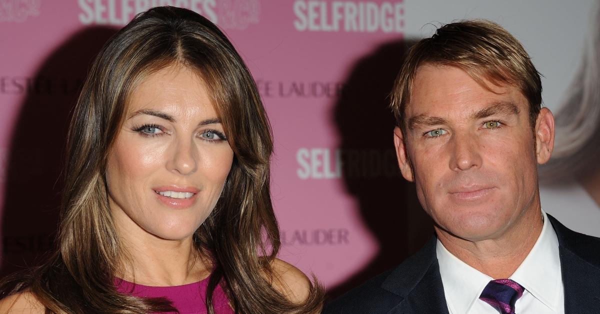 Elizabeth Hurley denies rumor about Prince Harry's virginity - Los Angeles  Times