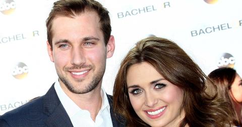 Marcus Grodd and Lacy Faddoul attend the ABC's "The Bachelor" season 19 premiere.