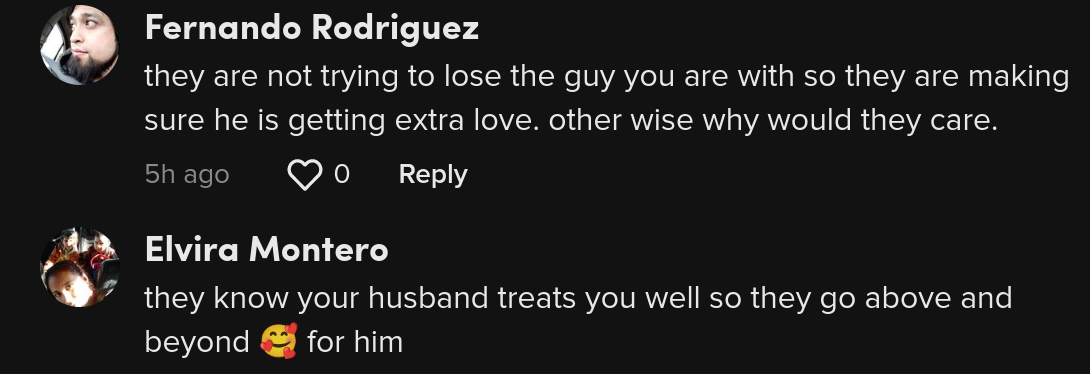 tiktoker doesnt know how to take care of her husband