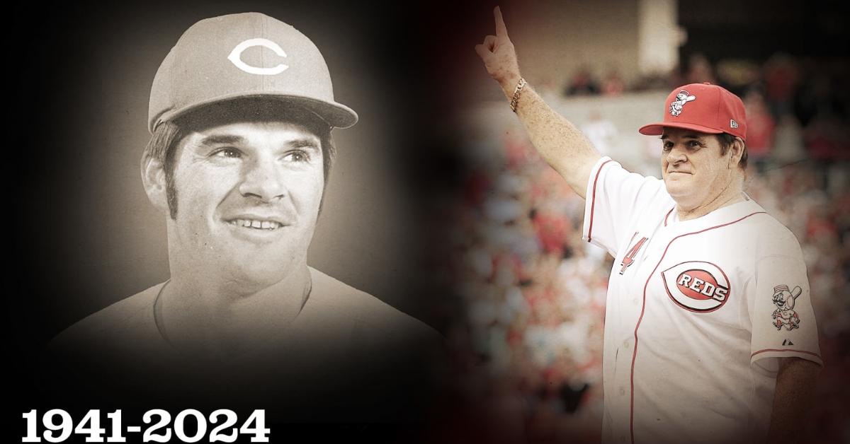 Pete Rose tribute.