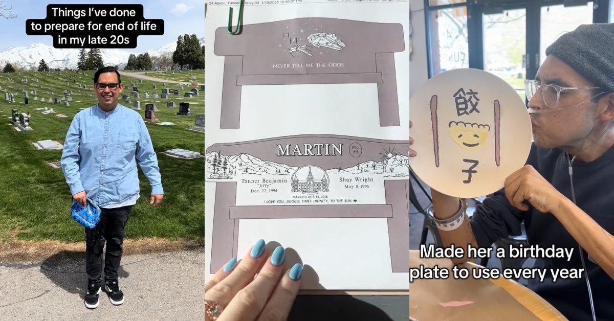 Couple Shares Heartbreaking Preparations for Husband’s Death