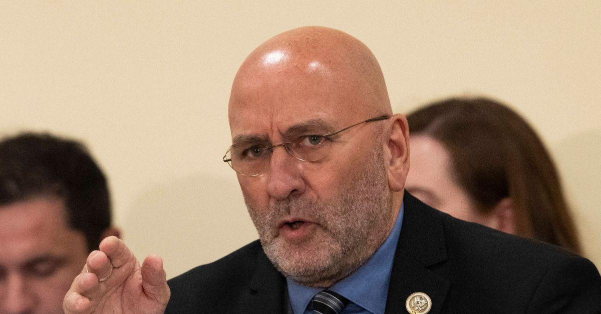 Rep. Clay Higgins at a Congressional hearing in 2024.