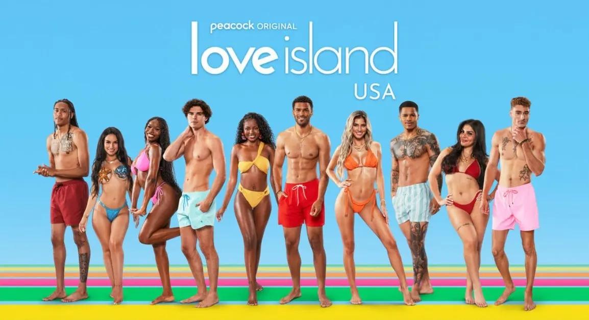 Love Island USA cast