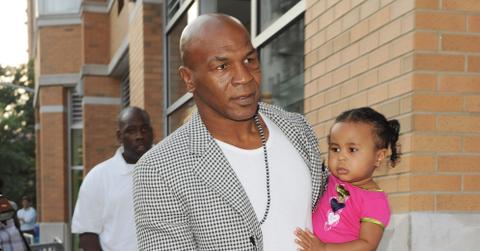 Mike Tyson and Daughter Milan Tyson