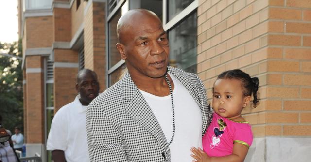 Mike Tyson and Daughter Milan Tyson