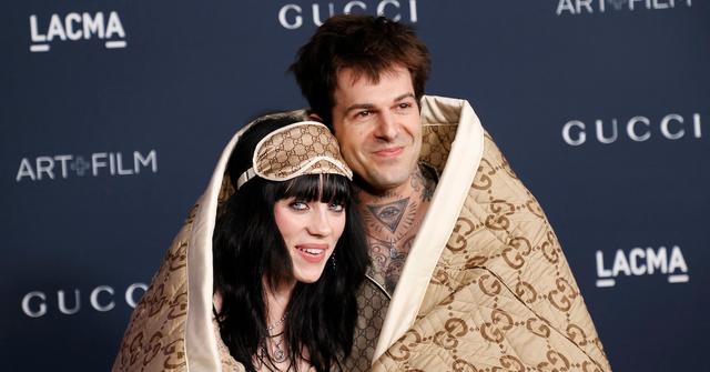 Billie Eilish and Jesse Rutherford attend the 11th Annual LACMA Art+Film Gala at Los Angeles County Museum of Art in Los Angeles, California, on November 5, 2022