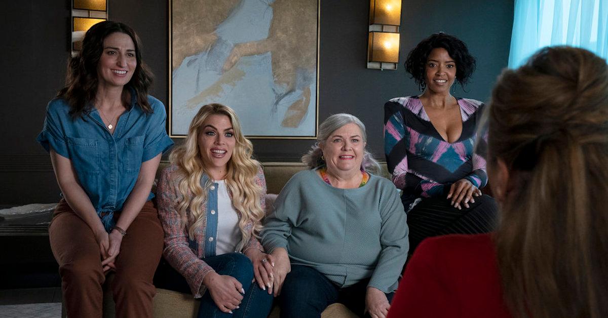 Busy Philipps as Summer, Renée Elise Goldsberry as Wickie Roy, Sara Bareilles as Dawn Solano, Paula Pell as Gloria