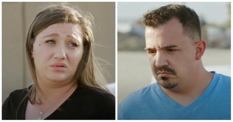 Candice and Andrew during 'Love During Lockup.'