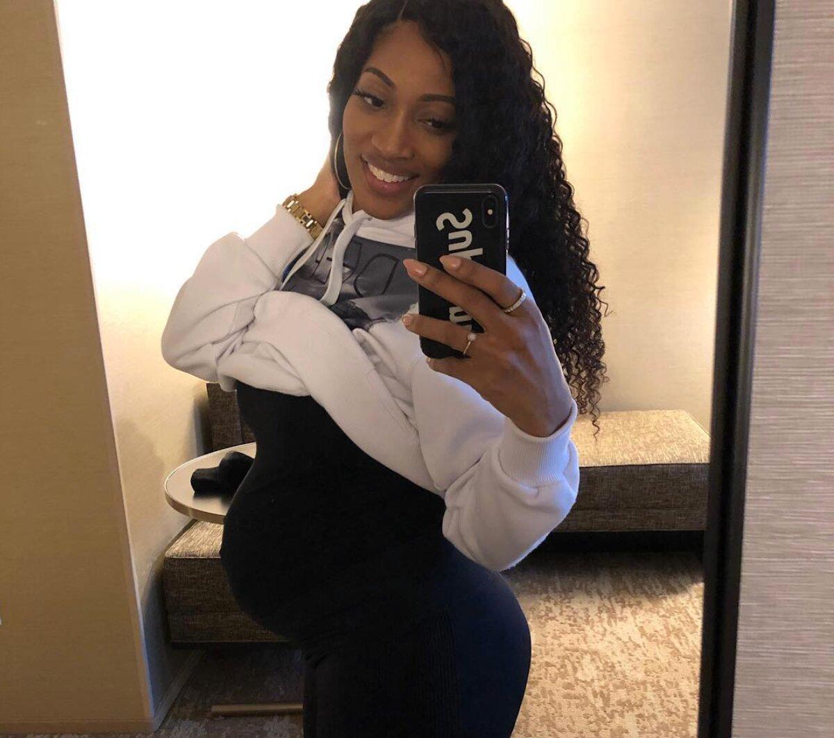 Who Is Erica Dixon’s Baby Daddy? The ‘LHHATL’ Star Remains Tight-Lipped
