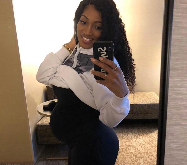 Who Is Erica Dixon's Baby Daddy? The 'LHHATL' Star Remains TightLipped