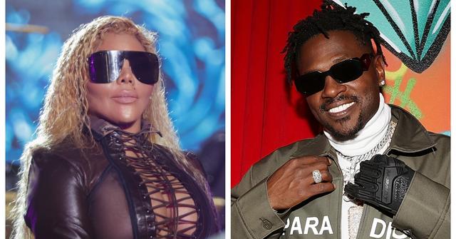 Is Lil' Kim dating Antonio Brown?