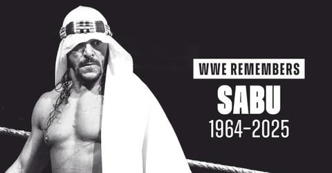 WWE tribute for Sabu.