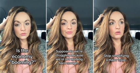 People struggling not working hard enough