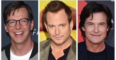 (L-R): Sean Hayes; Will Arnett; Jason Bateman