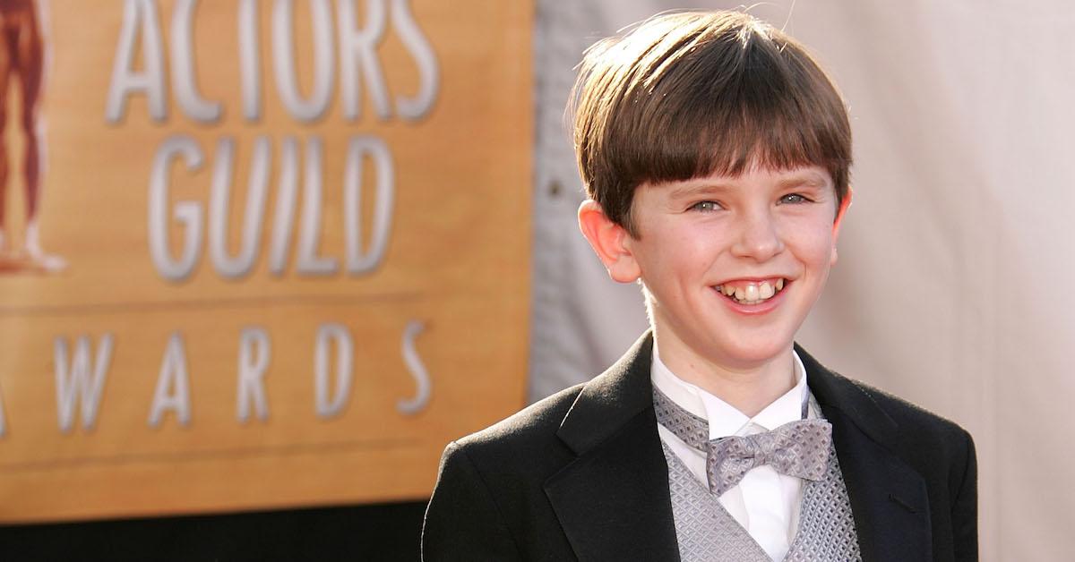 Before He Was the 'Good Doctor,' Freddie Highmore Was a Bank-Breaking ...