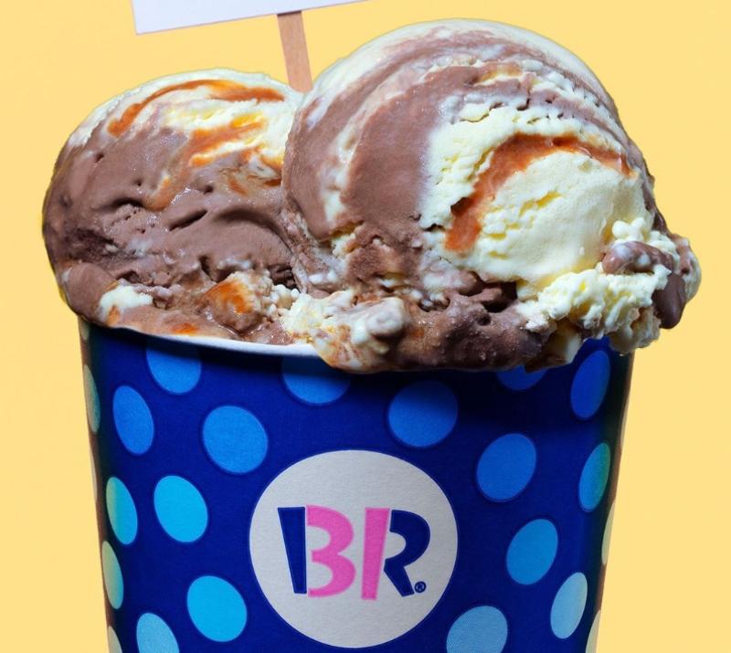 National ice cream day deals baskin robbins