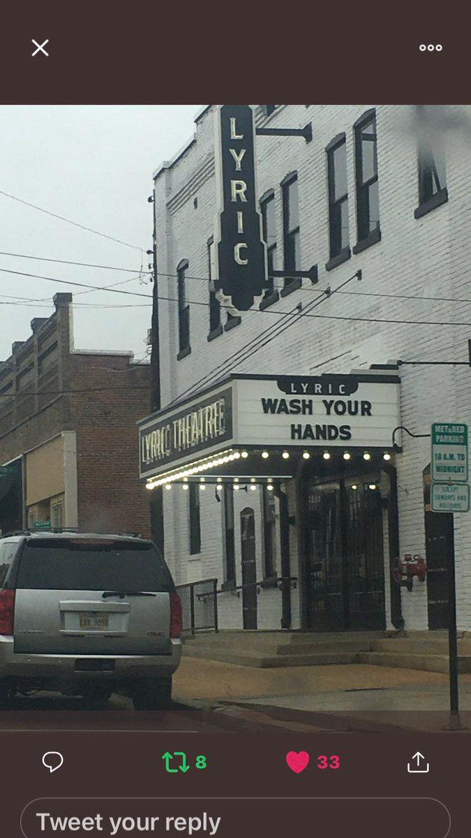 theater signs